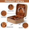 Custom Photo Happy Mother's Day Travel Jewelry Box Gift For Mom TH10 169485