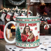 Custom Christmas Dog Mom Cat Mom- Personalized Custom 3D Inflated Effect Mug CH07 896588