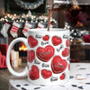 Personalized Custom Name Love Heart Valentine 3D Inflated Effect Mug For Couple TH10 896973
