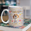 Custom Name Admit It Life Would Be Boring Without Me 3D Mug - Personalized Gift for Dog Mom CH07 911188