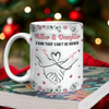 Personalized Mother & Daughter - A bond That Can’t Be Broken 3D Inflated Effect Mug Gifts For Mom, Daughter HA75 898072