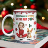 Custom Pet Photo Life Is Better With My Dogs Personalized 3D Inflated Effect Mug CH07 896556