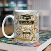 Custom Name Graduation 3D Effect Coffee Mug Class of 2026 Gift CH07 911192