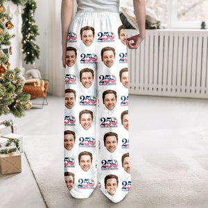 Custom Face Celebrate America 250th Anniversary of Freedom Sweatpants CH07 899758