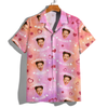 Custom Photo I Fking Love My Lover Hawaii Shirt For Couple TH10 892823