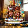 I Want To Grow Old With You Acrylic Ornament Christmas Gift For Couples HO82 900218