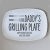 Daddy's Grilling Plate Platter Personalized Gift For Father's Day, BBQ Lovers HO82 894004