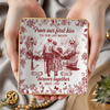 You & Me We Got This Personalized Couple Toile De Jouy Jewelry Dish LM32 893993