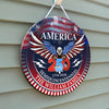250 Years America Semiquincentennial Personalized Doorsign HA75 898480