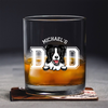 Personalized Dog Cat Dad Whiskey Glass Gift For Father's Day, Birthday Gifts HO82 893952