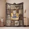Just A Girl Who Loves Blanket Personalized For Book Lovers, Bookworm HO82 894444