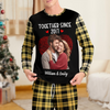 Together Since – Personalized Sleepwear Gift For Couple HO82 900780