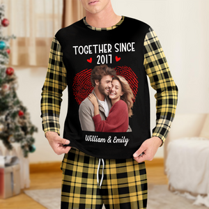 Together Since – Personalized Sleepwear Gift For Couple HO82 900780