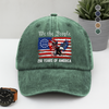 Patriot We The People 250 Years of America 1776-2026 Washed Denim Baseball Cap HA75 920318