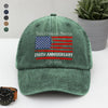 USA 250th Anniversary Washed Denim Baseball Cap TH10 898315