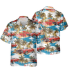 Custom Car Photo Sunset Hawaii Shirt TH10 892653