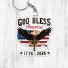 God Bless America Acrylic Keychain TH10 898939