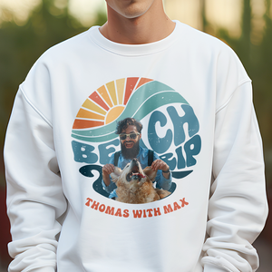 Custom Photo Beach Shirt – Personalized Summer Shirt For Beach Trip, Beach Vacation LM32 893809