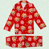 Custom Photo Best Dad Mom Ever For Pet Lover Pajamas TH10 894161