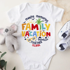 Personalized Family Vacation 2025 Making Memories Together Baby Onesie LM32 893815