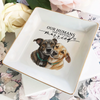 Custom Pet Photo Ring Dish Engagement Gift For Dog Lover HO82 901094