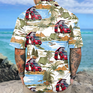 Custom RV Camping Car Photo Hawaii Shirt TH10 892769