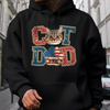 Custom Photo Best Cat Dad Shirt Gift For Father's Day, Cat Owners, Cat Lovers HO82 894040