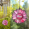 Personalized Name Nana Auntie Mom Family Sunflower Acrylic Wind Chimes LM32 893945
