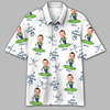 Custom Kid's Photo Best Dad By Par Polo Shirt HA75 892444