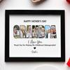 Custom Photo Dad, Thank For Making My Childhood Unforgettable Picture Frame Father's Day Gift CH07 895388