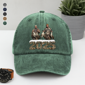 Custom Photo Washed Denim Baseball Cap Christmas Gifts For Duck Hunting HA75 898366