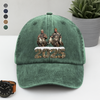 Custom Photo Washed Denim Baseball Cap Christmas Gifts For Duck Hunting HA75 898366
