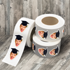 Custom Face Photo Roll Sticker Graduation Gift TH10 898793