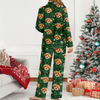 Custom Buddy Photo Christmas Snow Pajamas CH07 899910