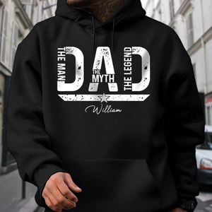 The Man The Myth The Legend For Dad Dark Shirt TH10 894039