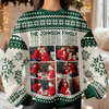 Custom Photo Family Gathering Festive Vibe - Personalized Unisex Ugly Sweater CH07 896960