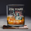 Celebrate Our America 250th Anniversary We The People Whiskey Glass CH07 896718