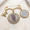 Personalized Photo Remembering Loved Ones Graduation Cap Memorial Tassel Picture Lapel Pin HA75 920764