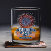 America 250 Firework Whiskey Glass TH10 894643