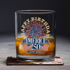 America 250 Semiquincentennial Fireworks Celebration Whiskey Glass HO82 894612