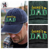 Custom Dad Golf Hat – Embroidered Baseball Cap Gift for Father HO82 902322