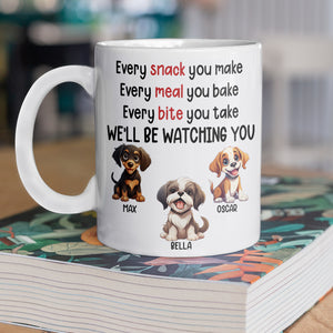 Every Snack You Make Personalized White Mug Funny Gift for Dog Lovers HA75 891964