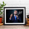 Charlie Kirk Autographed Signed Picture Frame HA75 64424