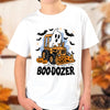 Boo-Dozer Funny Halloween Kid Shirt HA75 897538