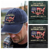 250 Years Of Defending Liberty Washed Denim Baseball Cap TH10 894689
