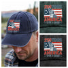 250 Years America 1776 - 2026 Washed Denim Baseball Cap HO82 894546