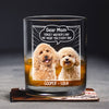 Custom Photo Dear Mom Forget Mother's Day We Woof You Everyday Dog Print Rock Glass HA75 892060
