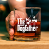 Custom Photo The Dog Father Whiskey Glass Gift For Dog Lover Cat Lover CH07 895546