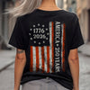 250 Years America Flag 250th Birthday 1776-2026 Dark Shirt HO82 894782