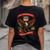 Celebrate America 250 & Honoring 100 Years of Route 66 Back Shirt CH07 910508